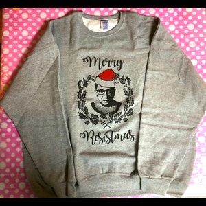 RBG 2XL JERZEES NWOT Gray Sweatshirt